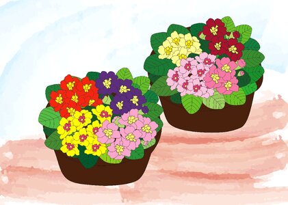 Spring gardening Free illustrations. Free illustration for personal and commercial use.