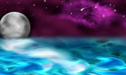 Astronomy background abstract. Free illustration for personal and commercial use.