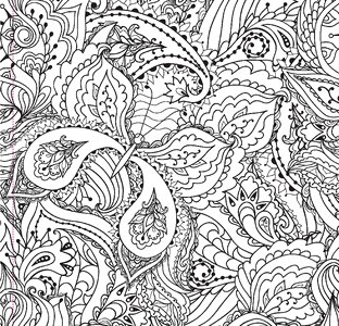 Black white pattern. Free illustration for personal and commercial use.