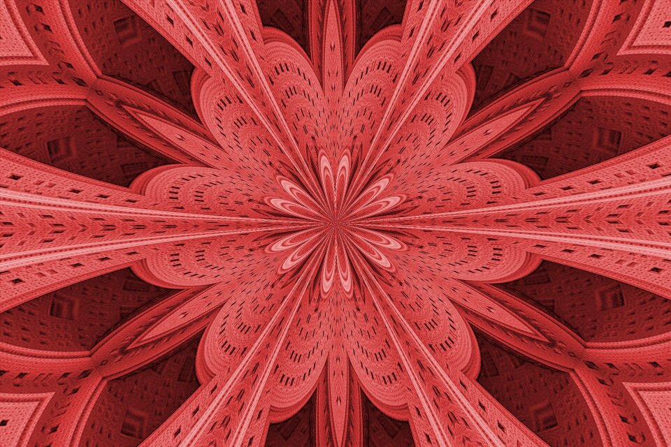 Homepage red abstract. Free illustration for personal and commercial use.