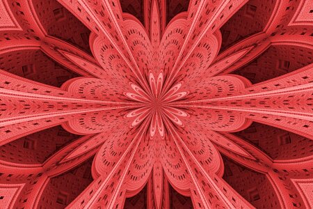 Homepage red abstract. Free illustration for personal and commercial use.