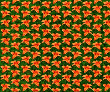 Green abstract orange. Free illustration for personal and commercial use.