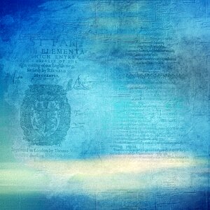 Background blue writing. Free illustration for personal and commercial use.