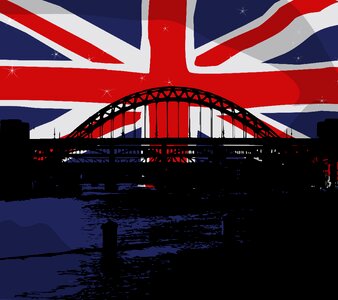 United kingdom london grunge. Free illustration for personal and commercial use.