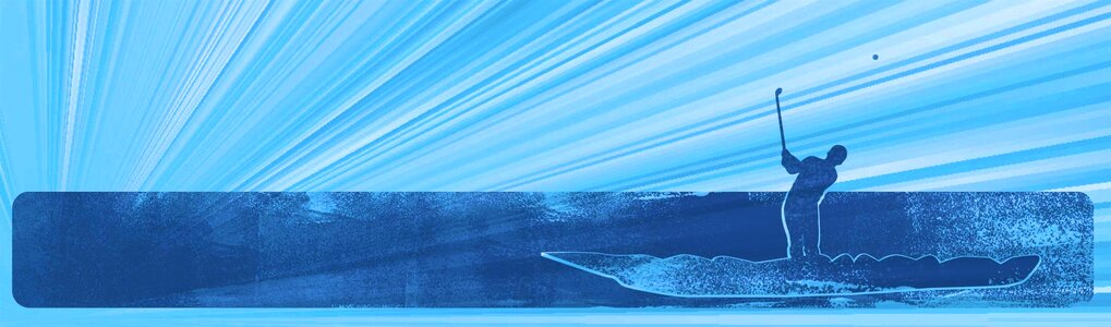 Blue banner web. Free illustration for personal and commercial use.