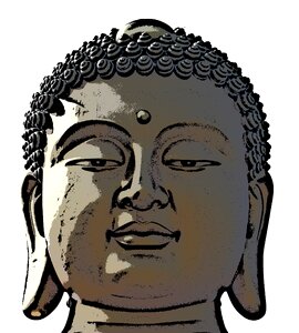 Religion buddhism culture. Free illustration for personal and commercial use.