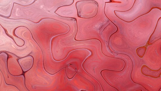 Abstract red lines. Free illustration for personal and commercial use.