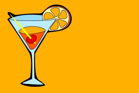 Glass alcohol alcoholic drink. Free illustration for personal and commercial use.