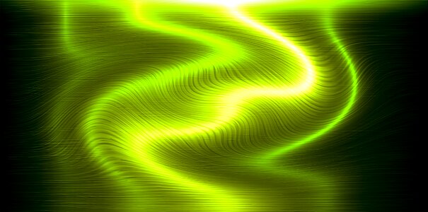 Energy light wave. Free illustration for personal and commercial use.