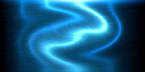 Energy light wave. Free illustration for personal and commercial use.