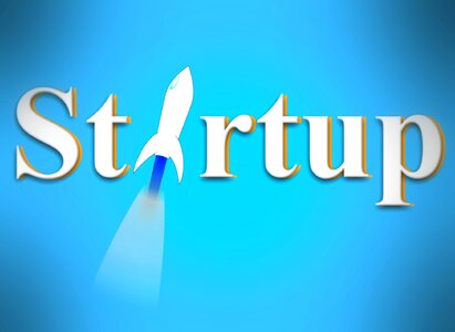 Startup-company corporate company. Free illustration for personal and commercial use.