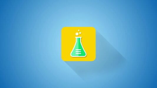 Scientific chemistry chemical. Free illustration for personal and commercial use.