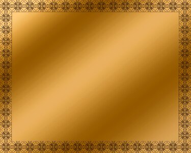 Oriental gold yellow. Free illustration for personal and commercial use.