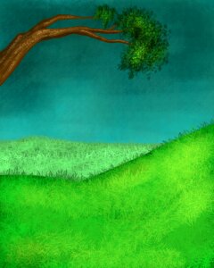 Nature outdoors outside. Free illustration for personal and commercial use.