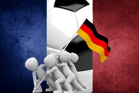 France tournament competition. Free illustration for personal and commercial use.