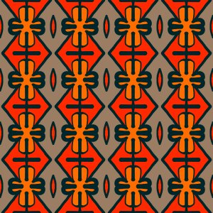 Abstract pattern seamless pattern. Free illustration for personal and commercial use.