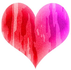 Love heart romantic. Free illustration for personal and commercial use.