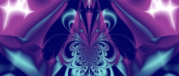 Artwork fractals mystic. Free illustration for personal and commercial use.