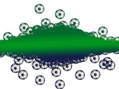 Leisure ball soccer. Free illustration for personal and commercial use.