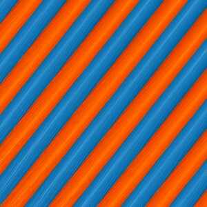 Lines gradient orange. Free illustration for personal and commercial use.