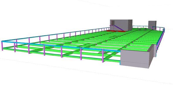 Building house construction. Free illustration for personal and commercial use.