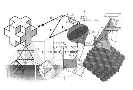 School mathematical calculation. Free illustration for personal and commercial use.