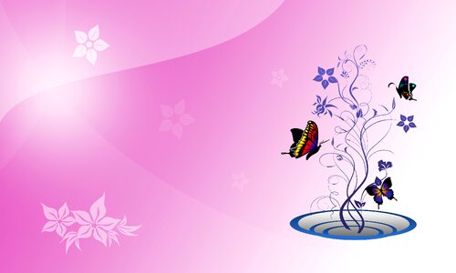 Background wallpaper flower. Free illustration for personal and commercial use.
