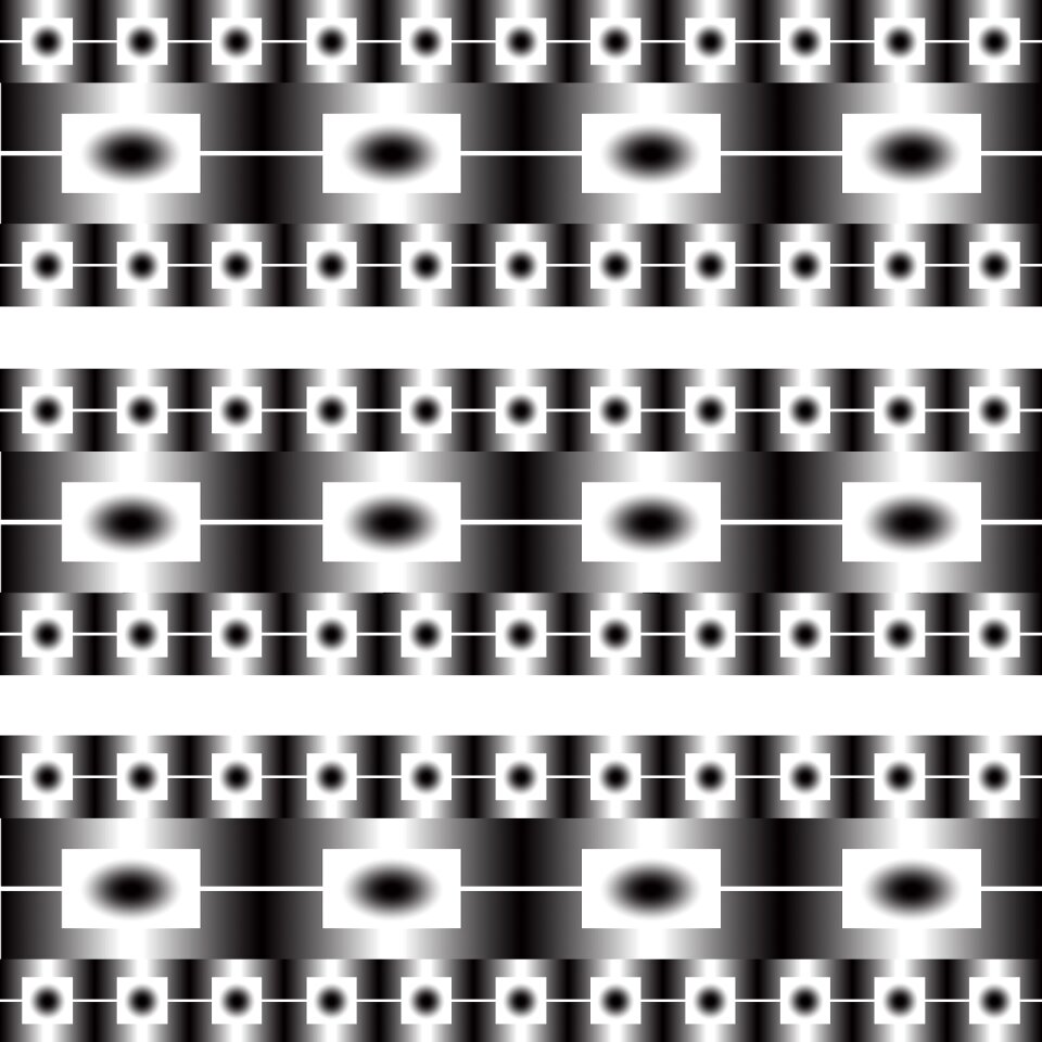 Black white seamless. Free illustration for personal and commercial use.