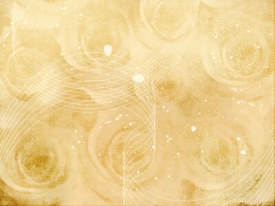Roses circles paint splatters. Free illustration for personal and commercial use.