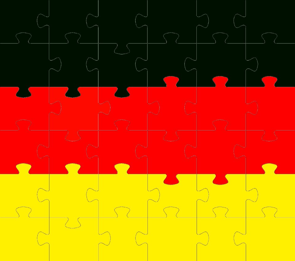 German flag german black red gold. Free illustration for personal and commercial use.