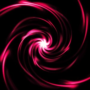 Spiral red shining. Free illustration for personal and commercial use.