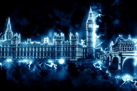 Uk big ben government. Free illustration for personal and commercial use.