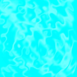 Turquoise ripples rippling. Free illustration for personal and commercial use.
