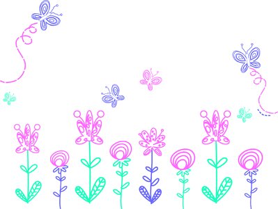 Garden vector Free illustrations. Free illustration for personal and commercial use.