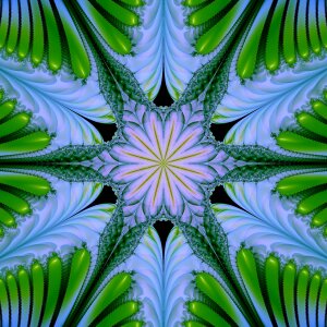 Art fractal pattern. Free illustration for personal and commercial use.