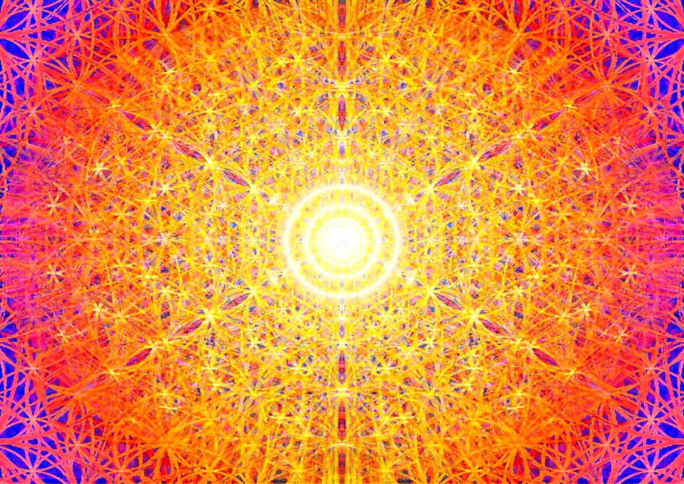 Sacred geometry flower of life Free illustrations. Free illustration for personal and commercial use.