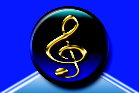 Sol music note Free illustrations. Free illustration for personal and commercial use.