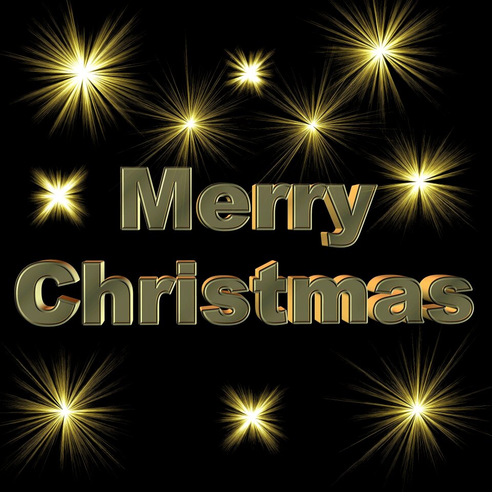 Christmas motif background image greeting card