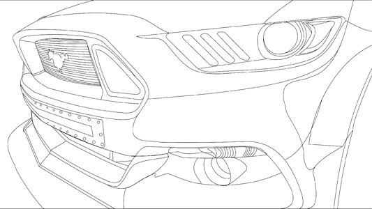 Sports car front Free illustrations. Free illustration for personal and commercial use.