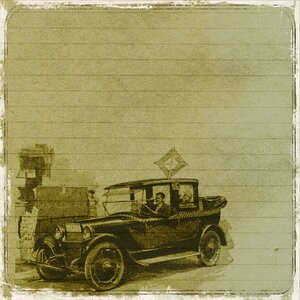 Motorcar vehicle old antique. Free illustration for personal and commercial use.