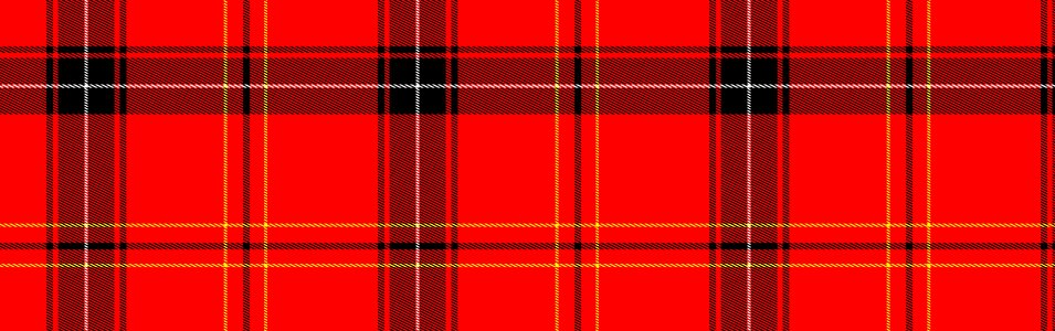 Scottish braid plaid. Free illustration for personal and commercial use.