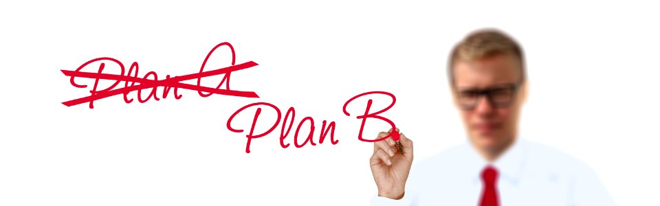 Plan b success team. Free illustration for personal and commercial use.