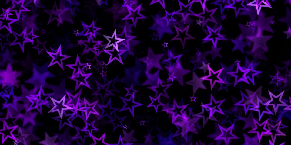 Lilac background lilac texture lilac stars | Creazilla