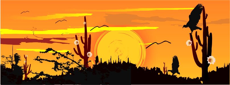 Sol bahia desert. Free illustration for personal and commercial use.