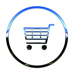 Shopping cart icon symbol shopping. Free illustration for personal and commercial use.