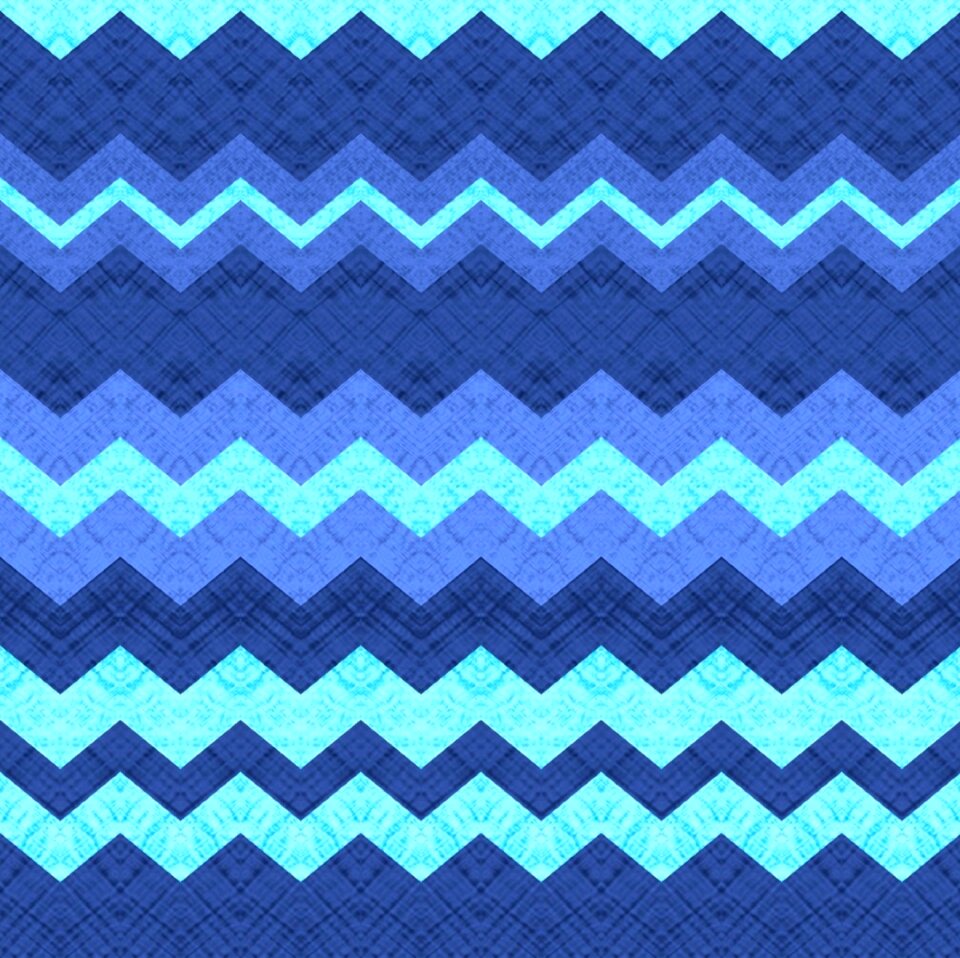 Pattern design blue. Free illustration for personal and commercial use.