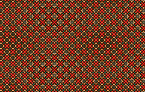 Wallpaper red green yellow. Free illustration for personal and commercial use.