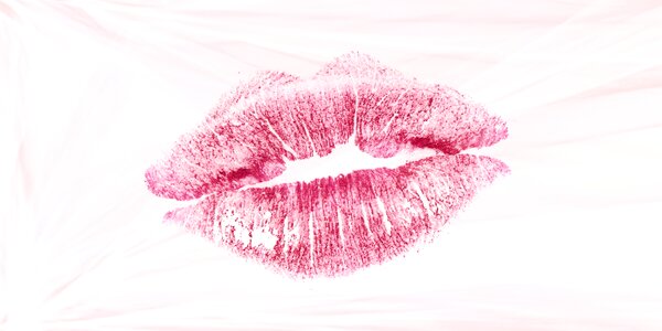 Lips heiss feelings. Free illustration for personal and commercial use.