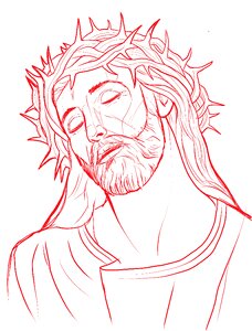 Religion religious christ. Free illustration for personal and commercial use.