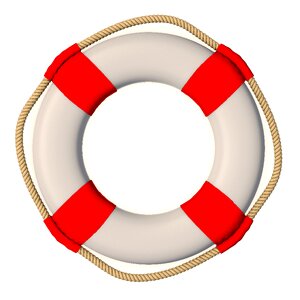 Help swim rescue. Free illustration for personal and commercial use.